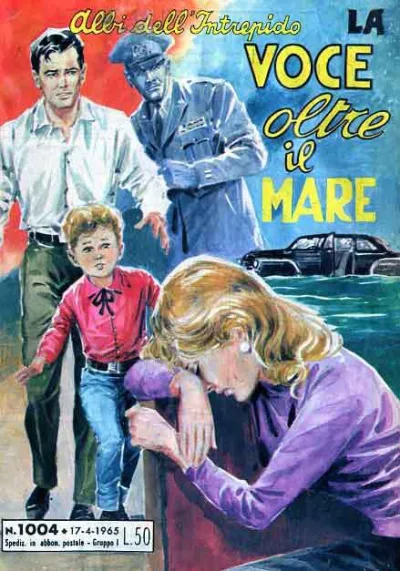 Cover of La Voce oltre il Mare