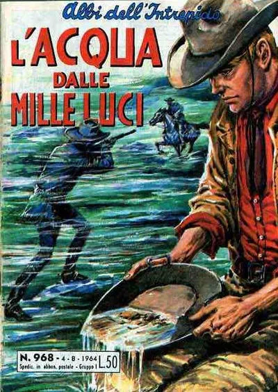 Cover of L'acqua dalle Mille Luci