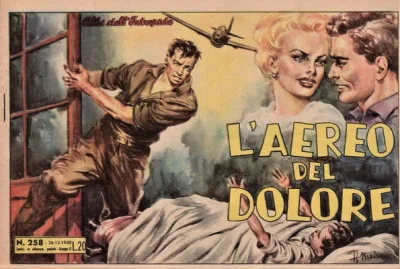 Cover of L'aereo del Dolore