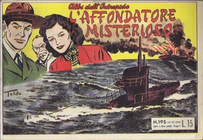 Cover of L'affondatore Misterioso