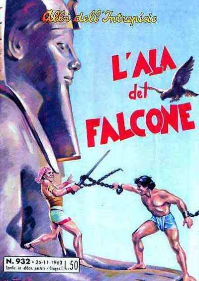 Cover of L'ala del Falcone