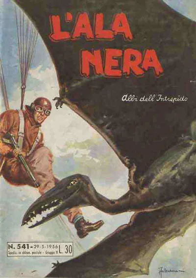 Cover of L'Ala Nera
