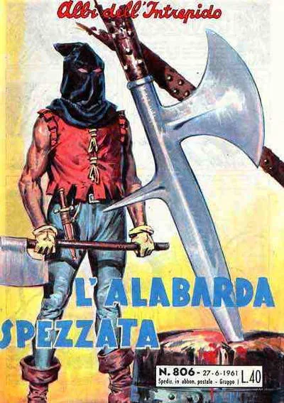 Cover of L'alabarda Spezzata