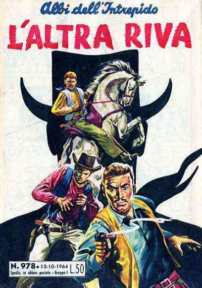 Cover of L'altra Riva