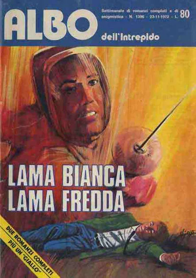 Cover of Lama Bianca lama Fredda
