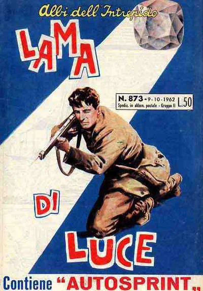 Cover of Lama di Luci