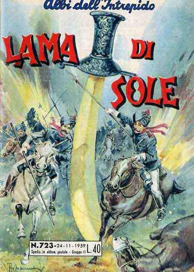 Cover of Lama di Sole