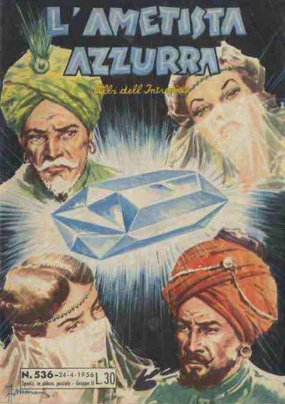 Cover of L'Ametista Azzurra