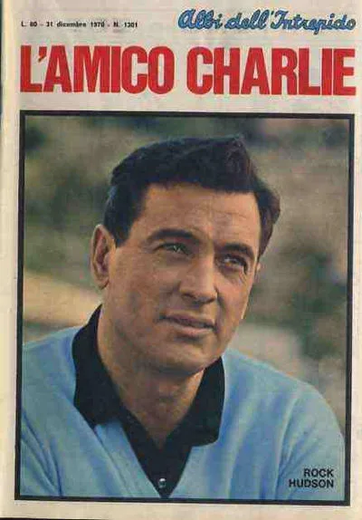 Cover of L'amico Charlie