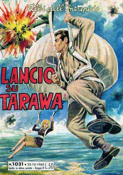 Cover of Lancio su Tarawa