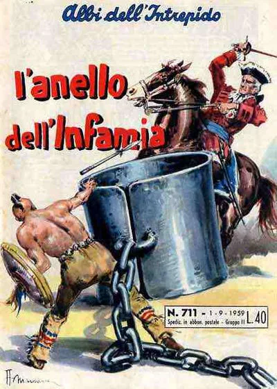 Cover of L'anello dell'Infamia