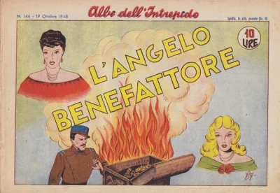 Cover of L'angelo Benefattore
