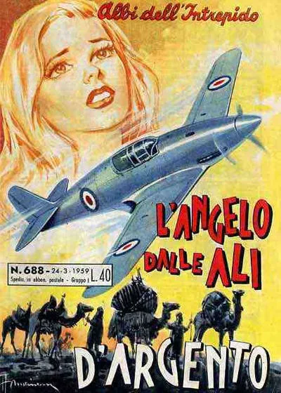 Cover of L'Angelo dalle Ali D'Argento