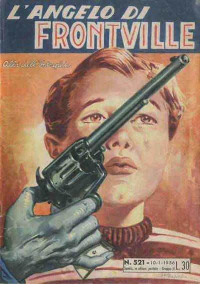 Cover of L'angelo di Frontville