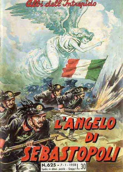 Cover of L'angelo di Sebastopoli