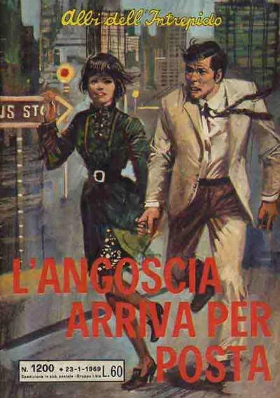 Cover of L'Angoscia Arriva per Posta
