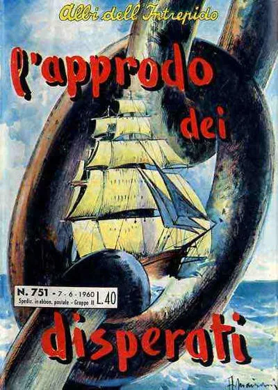 Cover of l'approdo dei disperati