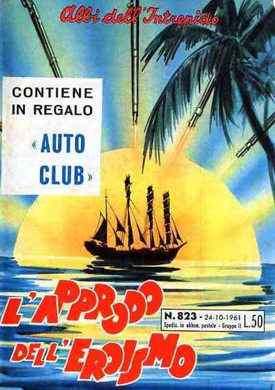 Cover of L'Approdo dell'Eroismo