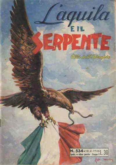 Cover of L'aquila e il Serpente