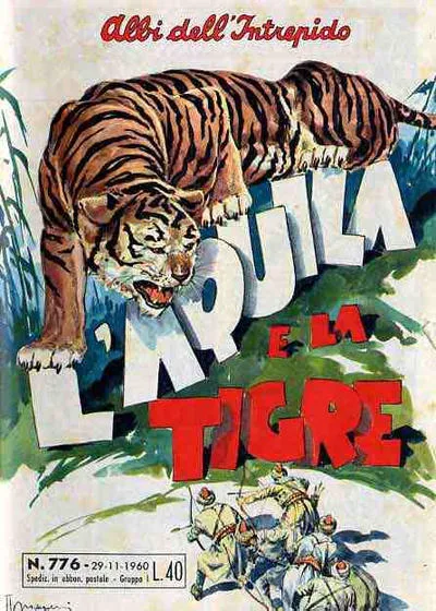 Cover of L'aquila e la Tigre