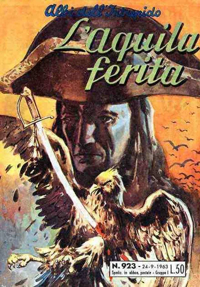 Cover of L'aquila ferita