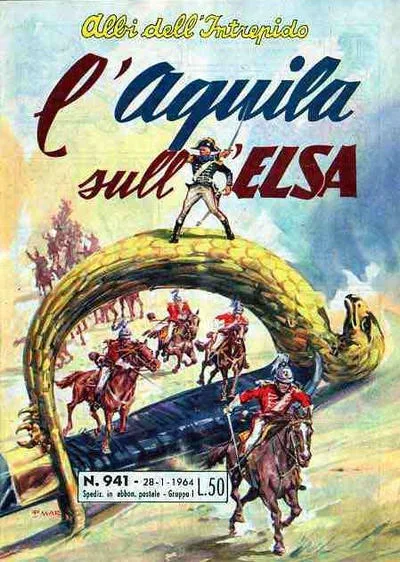 Cover of l'Aquila sull'Elsa