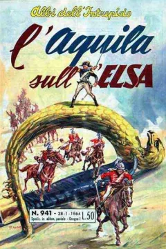 l'Aquila sull'Elsa
