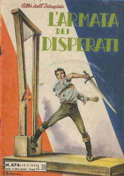 Cover of L'armata dei Disperati