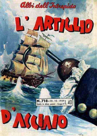 Cover of L'artiglio D'acciaio