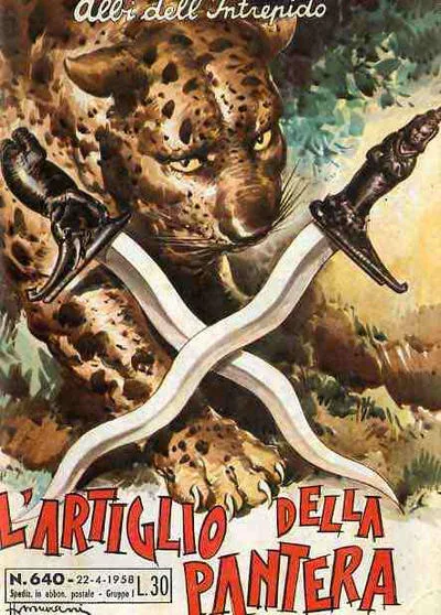 Cover of L'Artiglio della Pantera