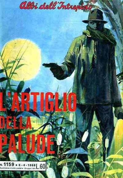 Cover of L'artiglio della Palude