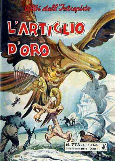 Cover of L'artiglio D'oro
