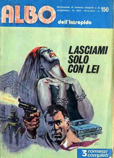 Cover of Lasciami solo con Lei