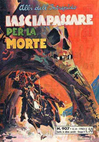 Cover of Lasciapassare per la Morte