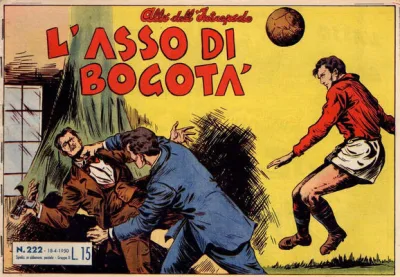 Cover of L'asso di Bogota