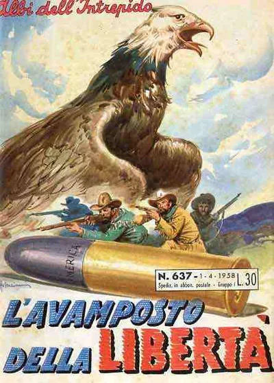 Cover of L'avamposto della Liberta