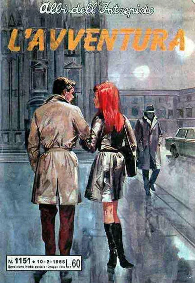 Cover of L'avventura
