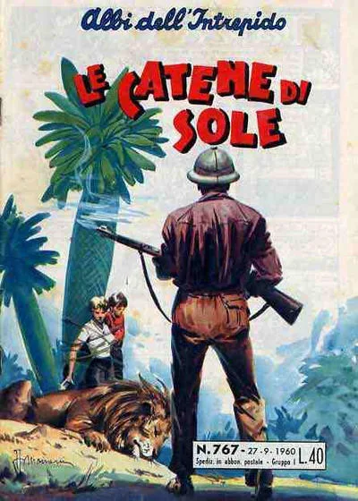 Cover of Le Catene di Sole