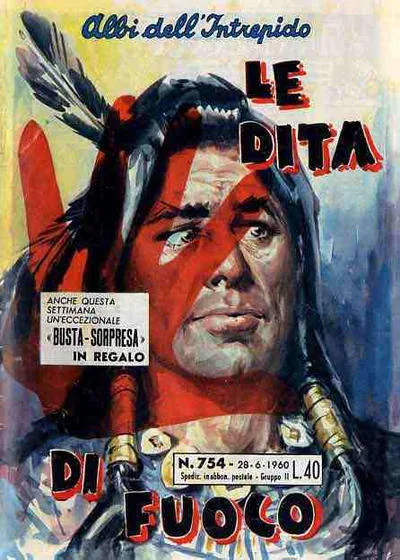 Cover of Le Dita di Fuoco