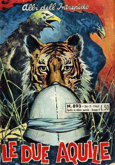 Cover of Le Due Aquile