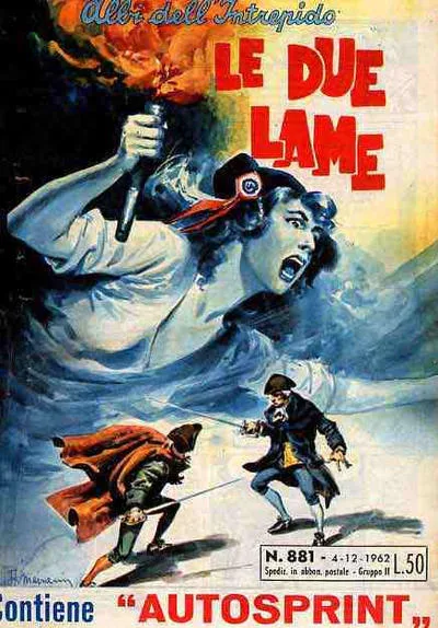 Cover of Le Due Lame
