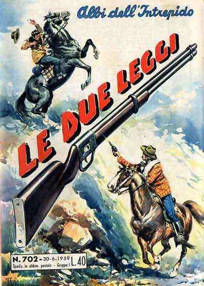 Cover of Le Due Leggi