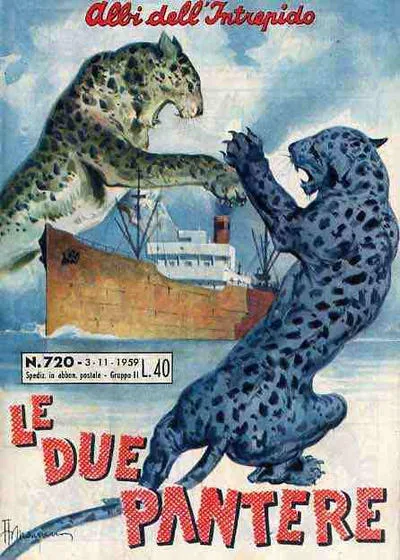 Cover of Le Due Pantere