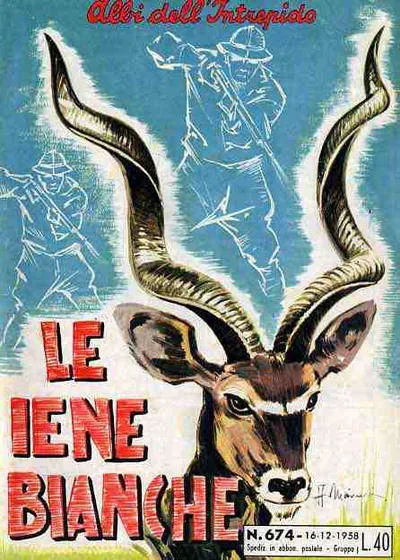 Cover of Le Iene Bianche