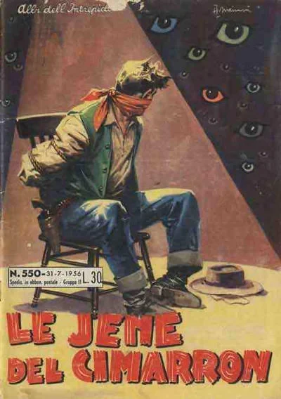 Cover of Le Jeme del Cimarron