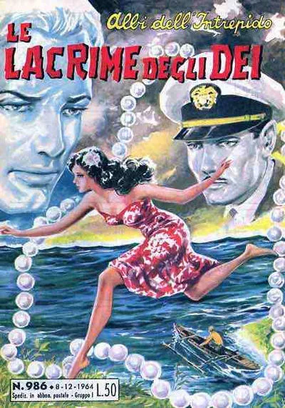 Cover of Le Lacrime degli Dei