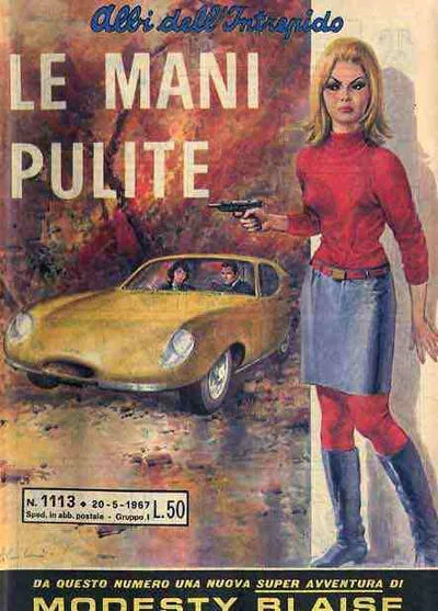 Cover of Le Mani Pulite