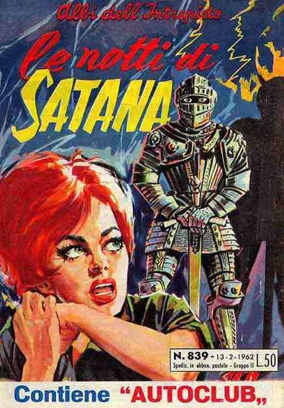 Cover of Le nottti di Satana