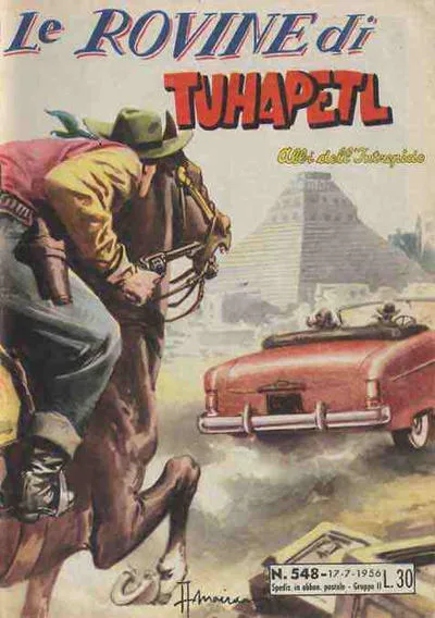 Cover of Le Rovini di Tuhapetl