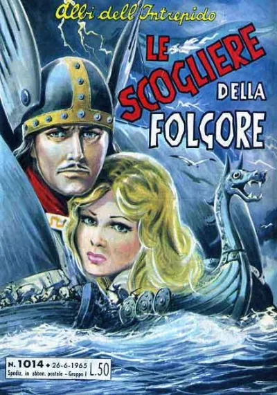 Cover of Le Scogliere della Folgore